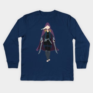 Throne of Glass | Adarlan's Assassin - Minamalist Kids Long Sleeve T-Shirt